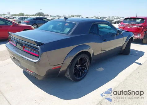 2021 Dodge Challenger R/T Scat Pack Widebody из США, поврежденный, VIN 2C3CDZFJXMH635495